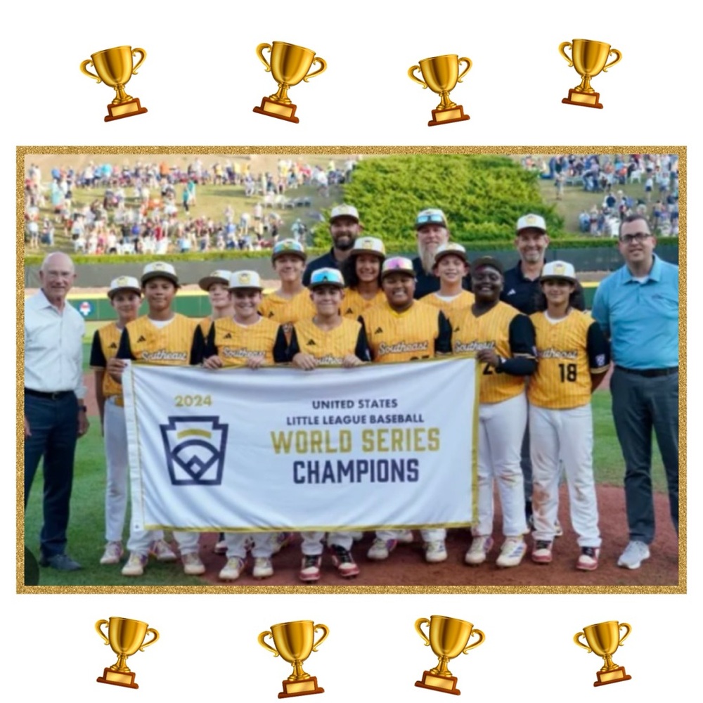 Lake Mary World Series Champions!!